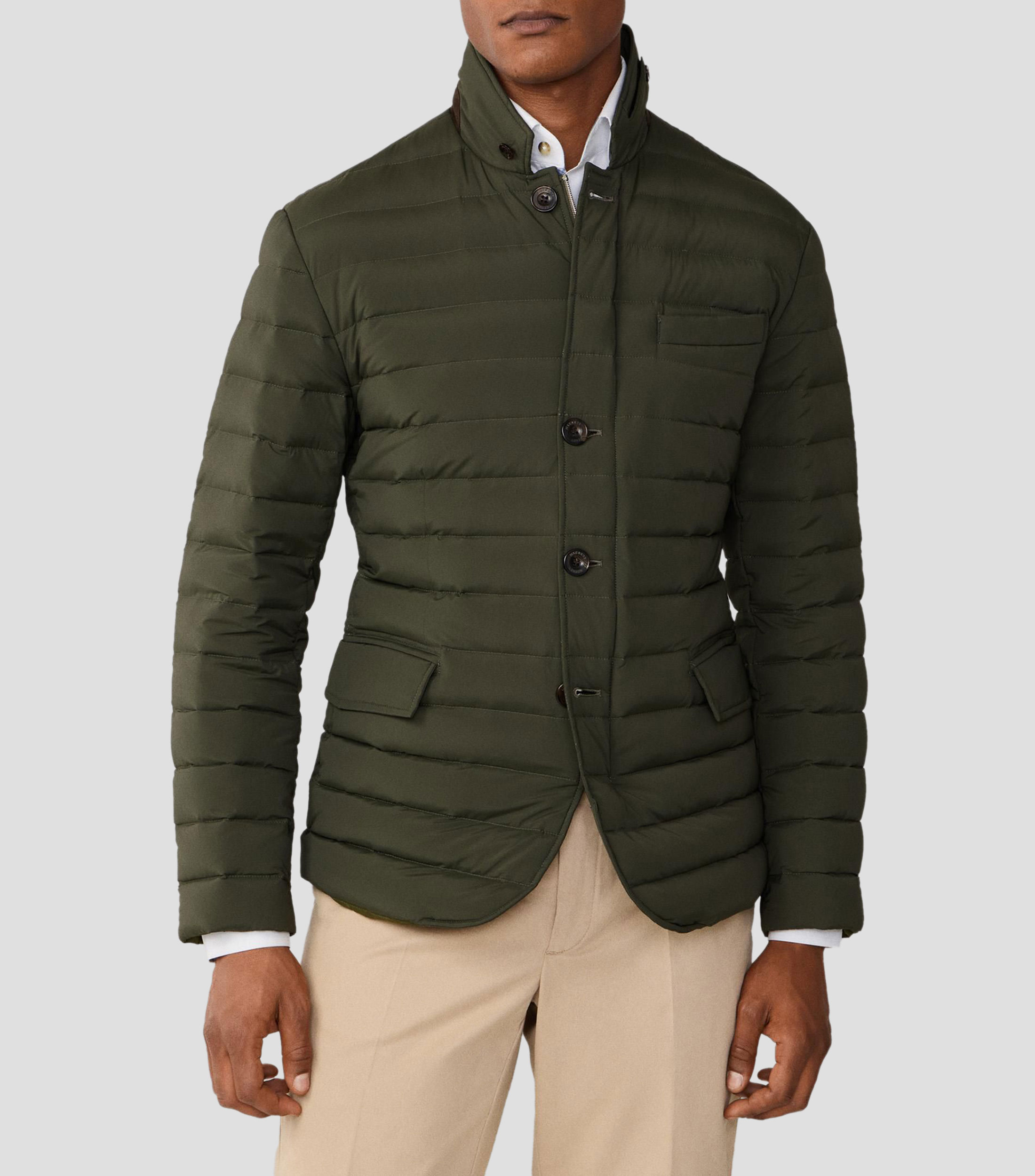Chamarra Puffer Hombre
